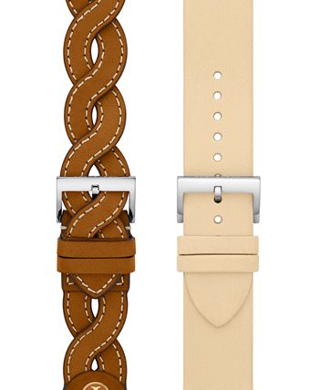 Tory Burch Interchangeable Leather Straps For Apple Watch® Gift Set  38mm/40mm & Reviews - All Watches - Jewelry & Watches - Macy's