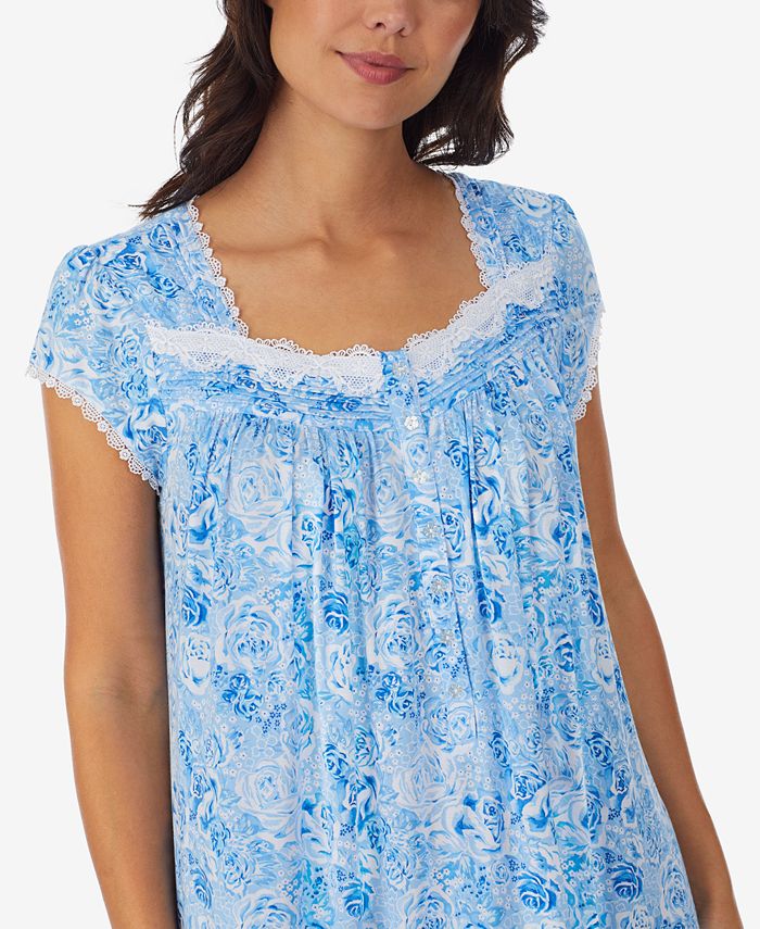 Eileen West Modal Mid Length Waltz Nightgown Macy's