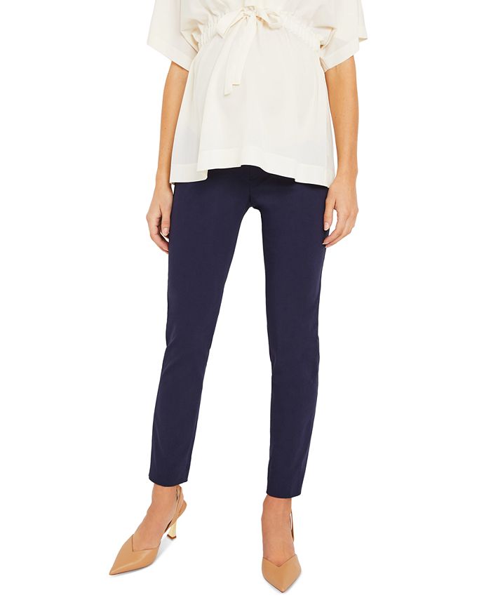 The Maia Skinny Ankle Maternity Pants