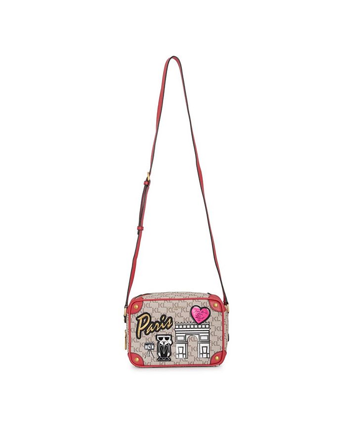 Karl Lagerfeld Paris Valette Crossbody Macy's