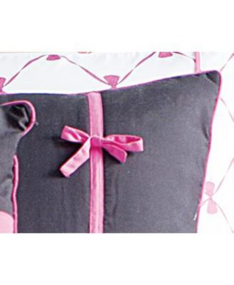 Sophie Polka Dot Bed in a Bag 8 Piece Comforter Set, Twin