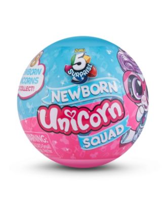 Zuru 5 Surprise Unicorn Squad Series 4 Newborn Unicorn Mystery