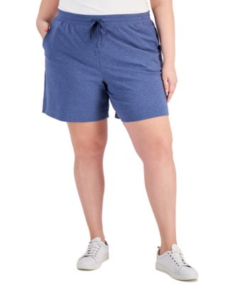 Karen Scott Plus Size Shorts for Women 