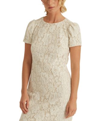 ralph lauren lace cocktail dress