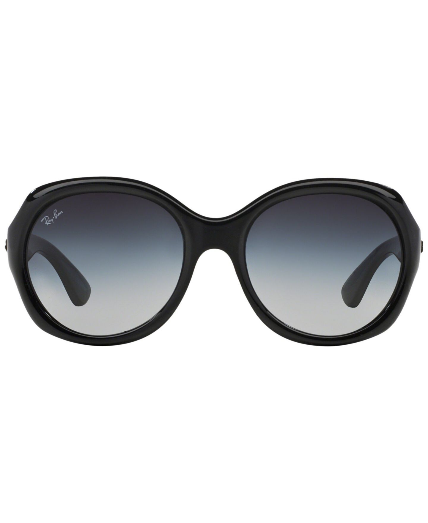 Женские солнцезащитные очки Ray-Ban Sunglasses, RB4191, цвет: Чёрный — фото 2