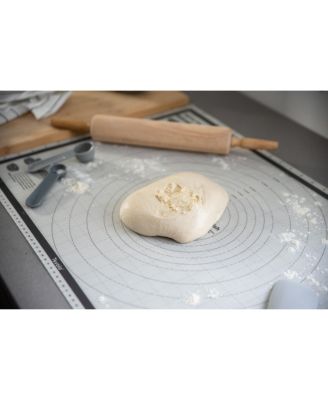 Truebake Silicone Pastry Mat with Reference Marks