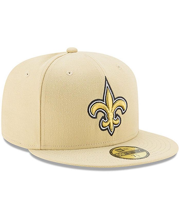 New Era Men's Gold New Orleans Saints Omaha 59FIFTY Hat - Macy's