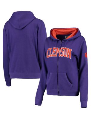 Clemson zip hot sale up hoodie