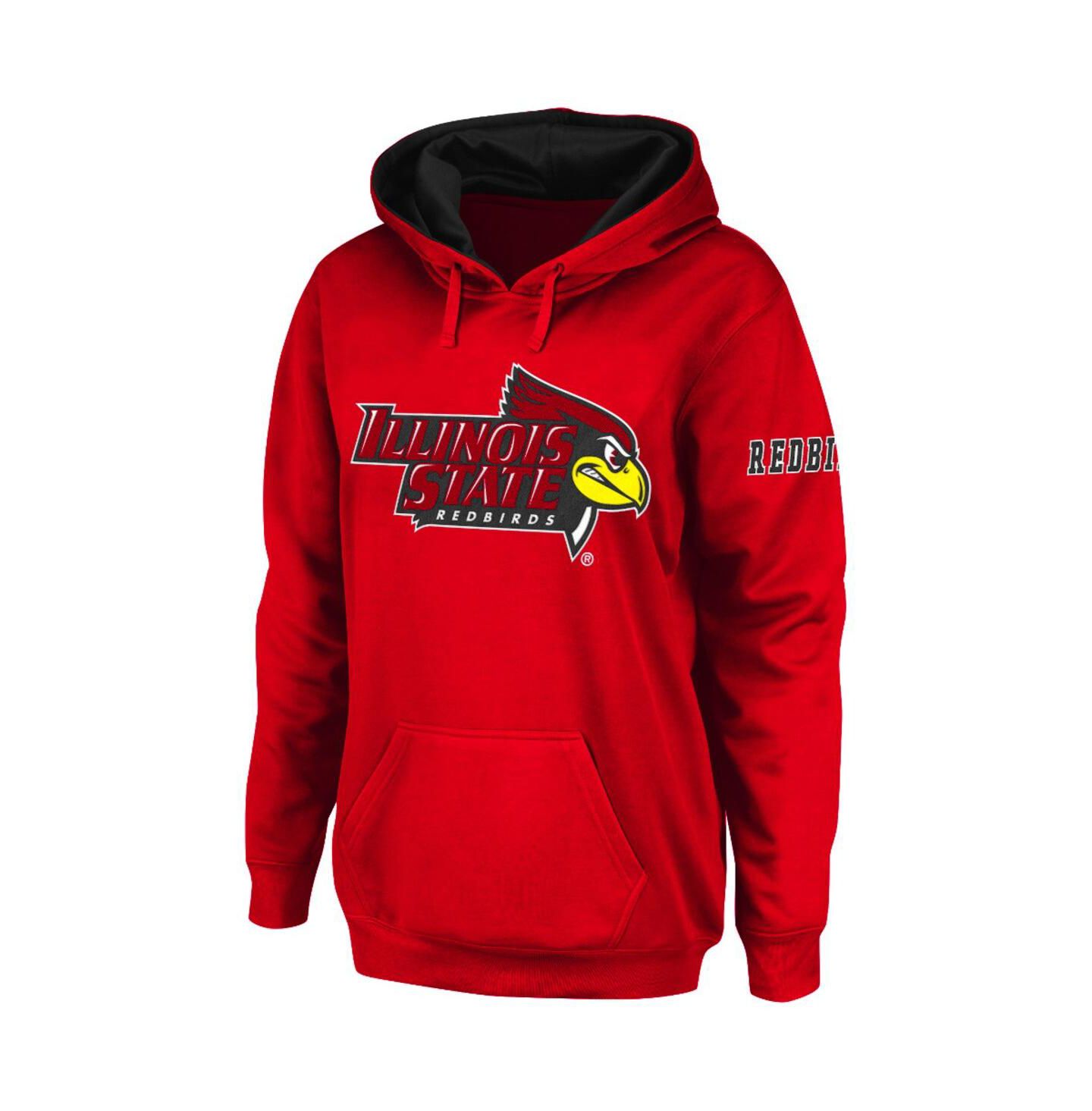 Женское худи Stadium Athletic Red Illinois State Redbirds Big Logo Pullover — фото 1