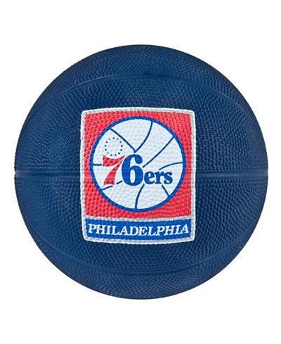 Spalding Philadelphia 76ers Size 3 Primary Logo Basketball
