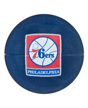 UPC 029321655591 product image for Spalding Philadelphia 76ers Size 3 Primary Logo Basketball | upcitemdb.com