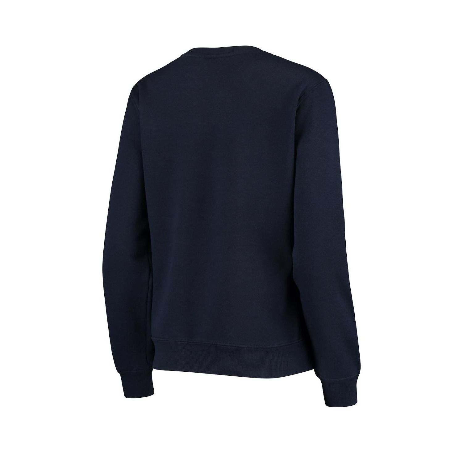 Women's Navy Penn State Nittany Lions Campanile Pullover Sweatshirt