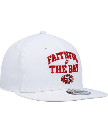 Men's New Era Scarlet San Francisco 49ers Faithful To The Bay