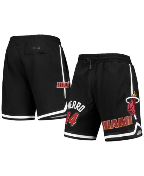 Мужские шорты Pro Standard Tyler Herro Black Miami Heat Team Player
