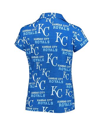 CONCEPTS SPORT Men's Concepts Sport Royal/Black Kansas City Royals