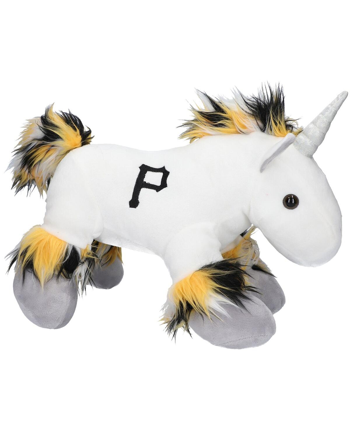 Foco Kids' Pittsburgh Pirates Unicorn Plush In Multi