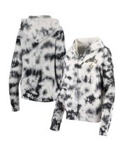 New Era Women's Black Pittsburgh Steelers Tie Dye Fleece Full-Zip Hoodie -  Macy's