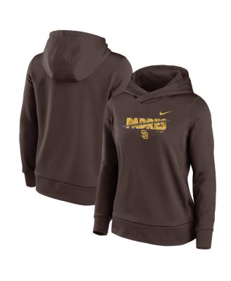 brown nike jumper