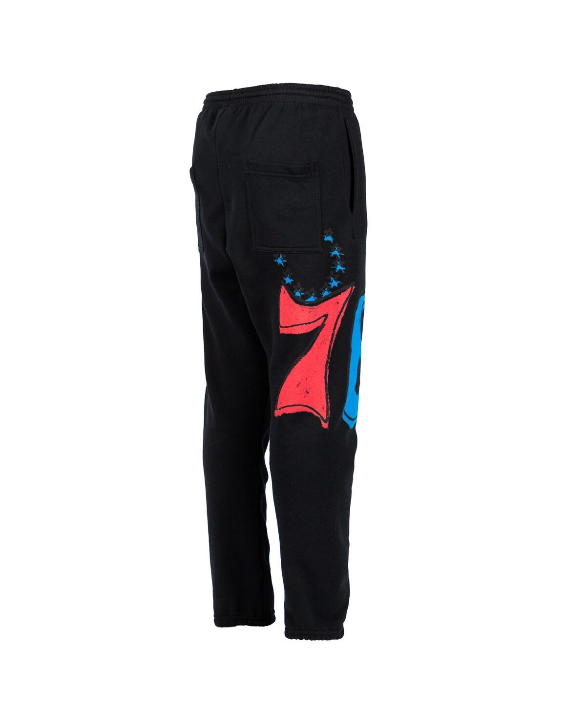 Men'sPhiladelphia 76ers Sweatpants - Black