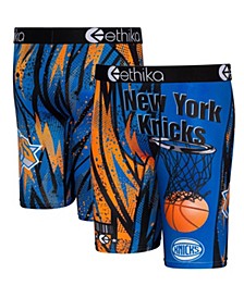 Youth Boys and Girls Blue New York Knicks Classic Boxer Briefs