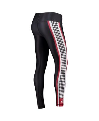 Women's Black Alabama Crimson Tide Dormer Knit Leggings