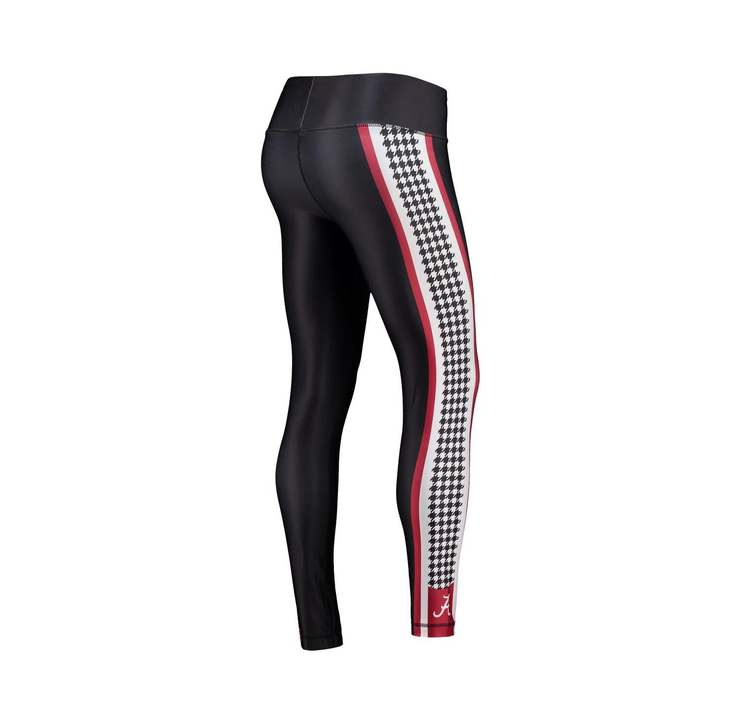 Women's Black Alabama Crimson Tide Dormer Knit Leggings
