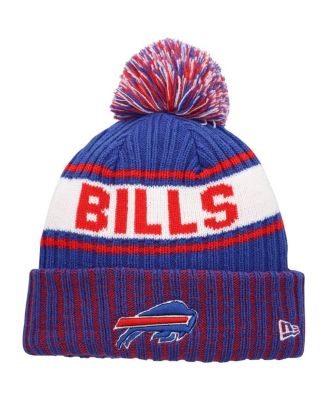 Marl Cuffed Knit Hat with Pom 