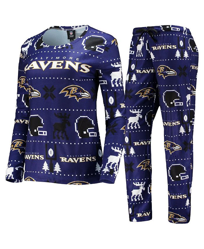 Baltimore ravens women's pajamas outlet