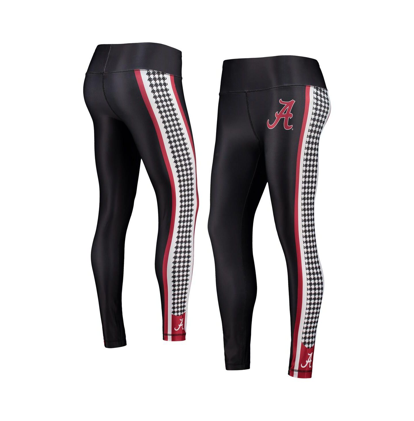 Женские леггинсы Concepts Sport Black Alabama Crimson Tide Dormer Knit — фото 1
