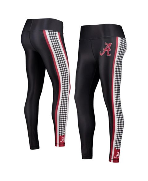 Женские леггинсы Concepts Sport Black Alabama Crimson Tide Dormer Knit