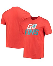 Men's Orange Miami Dolphins Local T-shirt
