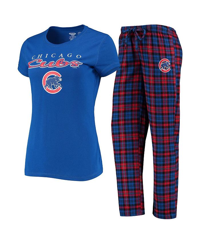 Chicago Cubs Woman's Concept Sports Nightshirt