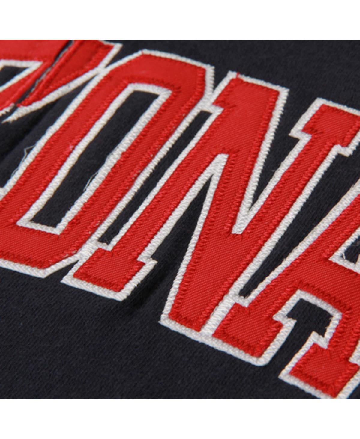 Women's Stadium AthleticArizona Wildcats Arched Name Full-Zip Hoodie - Navy