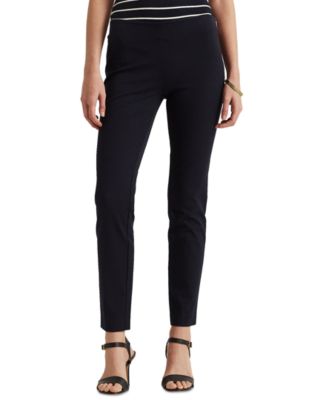 lauren ralph lauren petite skinny pants