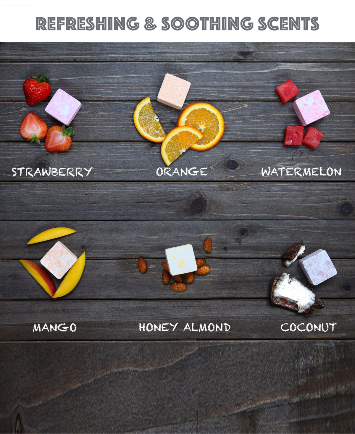 Aromatherapy Shower Steamers, Variety Pack Shower Bombs and Natural Scented Marble Shower Tablets, 12 Piece