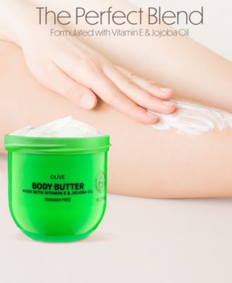 Olive Scented Whipped Body Butter, Bath and Body Care Cream, 170ml