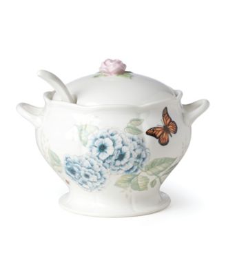 Butterfly Meadow 2-Piece Tureen & Ladle Set