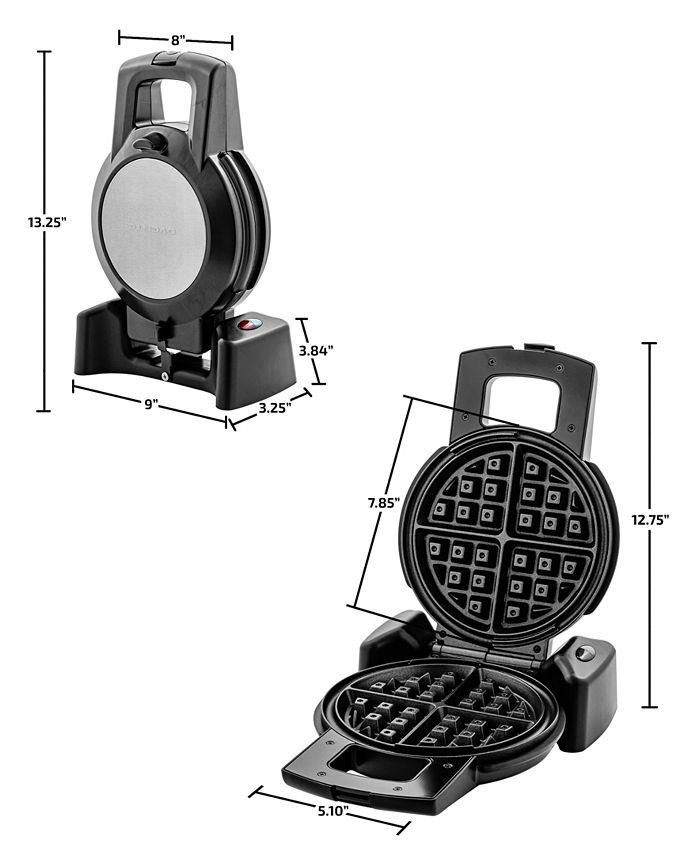 OVENTE Compact Waffle Maker 13.25" Macy's