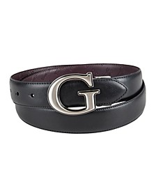 Men's Reversible G Monogram Buckle Belt