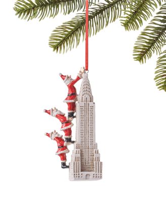 Macy's - Santa Tower Ornament