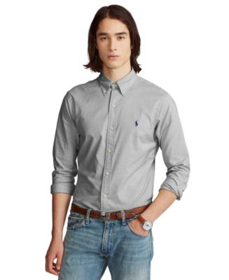 セール‼️POLO RALPH LAUREN STRETCH CLASSICFIT Polo Ralph Lauren Men's Classic-Fit Stretch Poplin Shirt