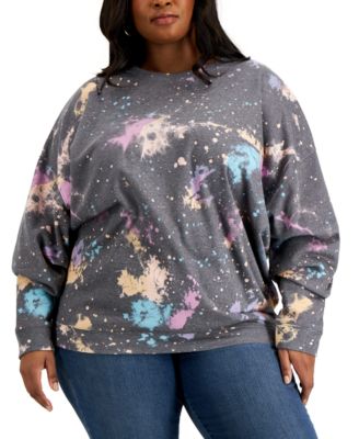 trendy plus size sweatshirts