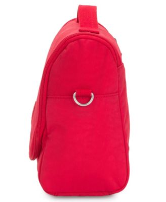Kipling NEW KICHIROU Große Lunchbox In Bridal Rose – Praktische Isolier-Tasche Für Kindergarten, Picknick Oder Unterwegs