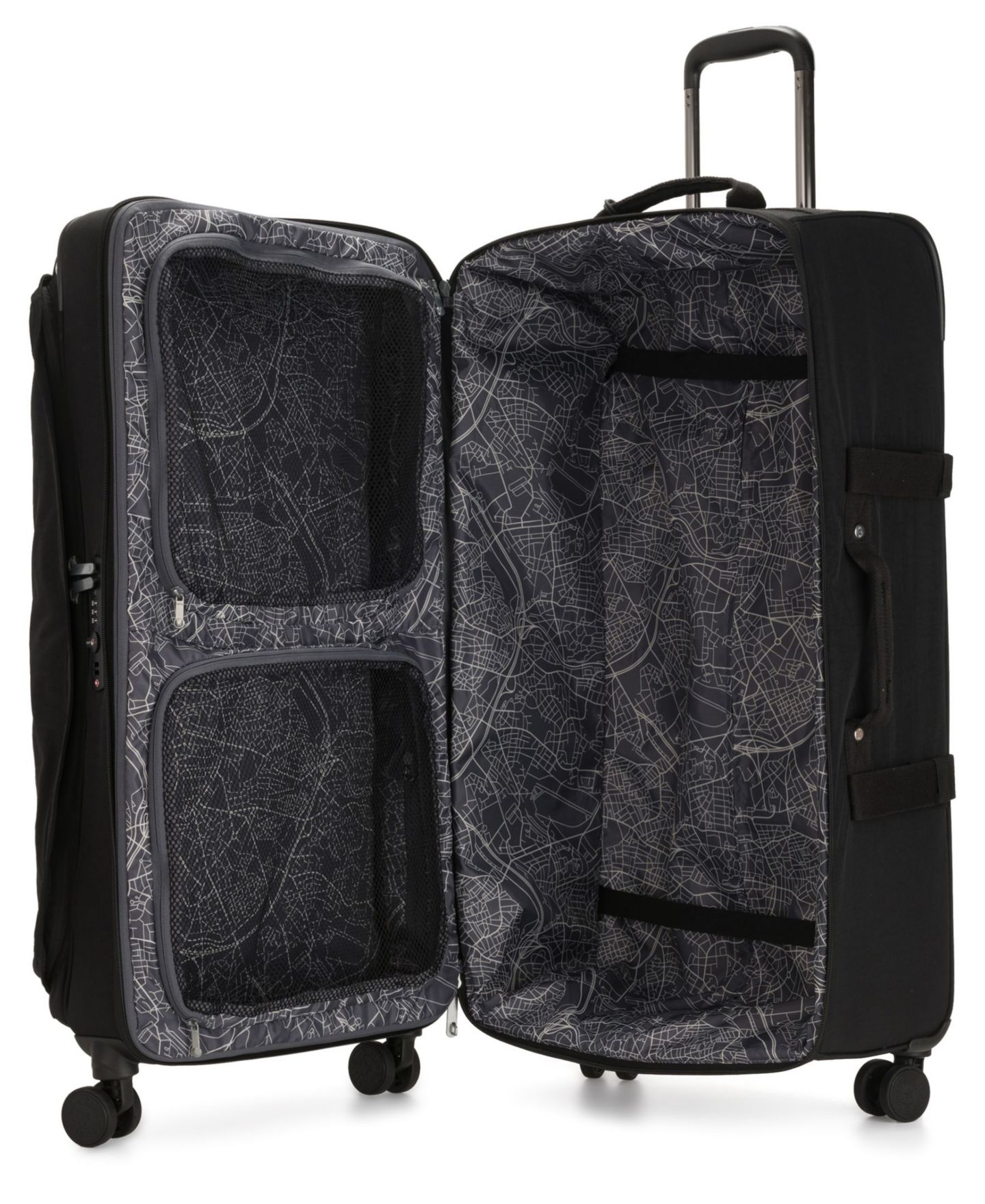 Чемодан Kipling Spontaneous 31" Large Rolling Luggage, цвет: Чёрный — фото 2