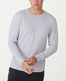 Men's Organic Long Sleeve T-shirt