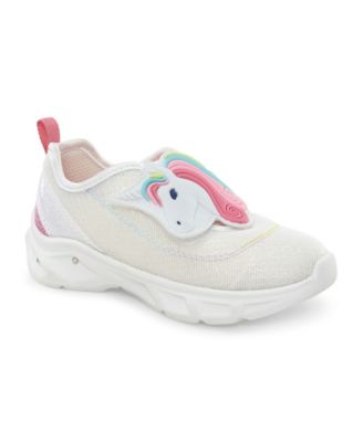 Little Girls Hug Lighted Athletic Sneakers