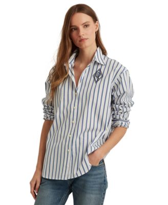 ralph lauren petite top