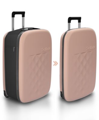 Collapsible checked luggage on sale