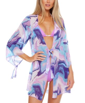 Becca Blue Agate Cover-Up Tunic 