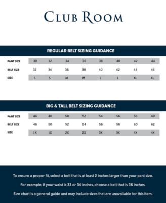 Men's Faux Leather Pebble Grain Stretch Belt